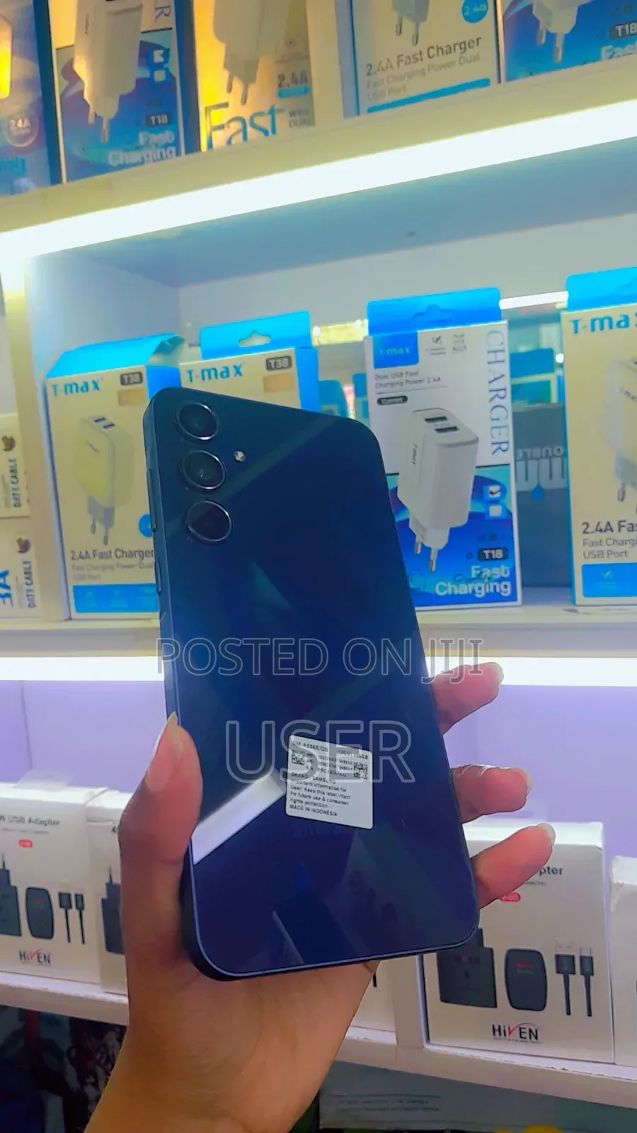 New Samsung Galaxy A55 256 GB Blue