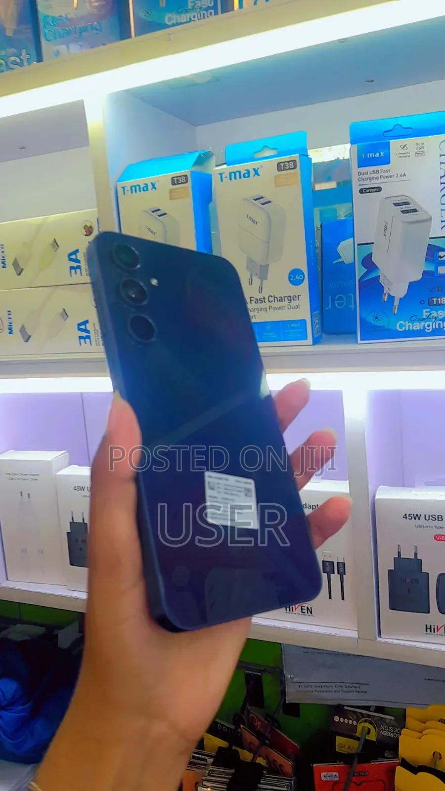 New Samsung Galaxy A55 256 GB Blue