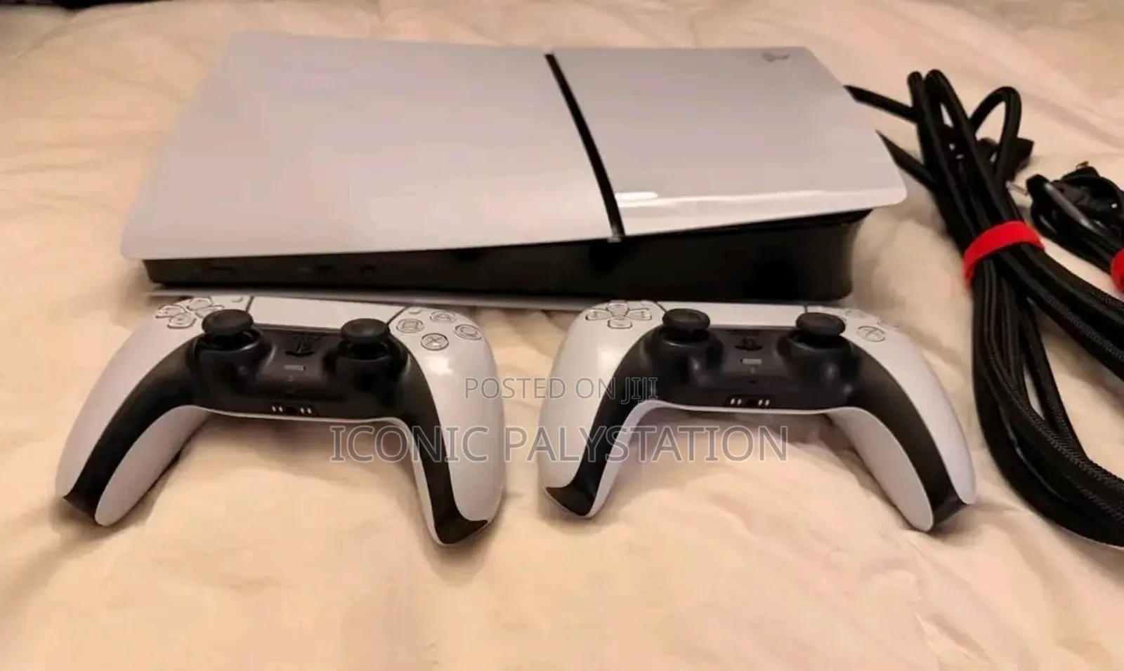 Big Discount From ICONIC PS5 SLIM With Two Joystik