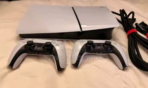 Big Discount From ICONIC PS5 SLIM With Two Joystik