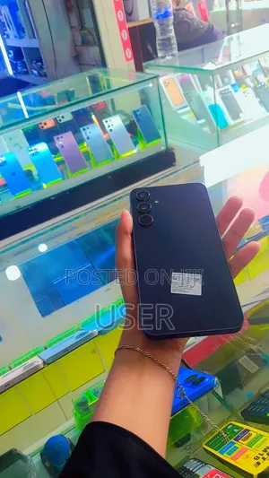 New Samsung Galaxy A55 256 GB Blue