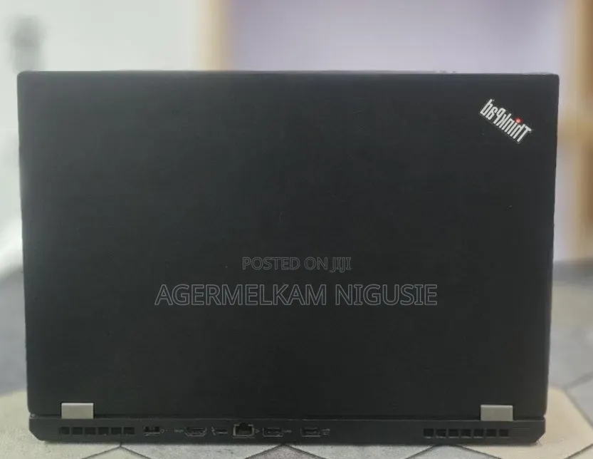 New Laptop Lenovo ThinkPad P50 16GB Intel Core i7 SSD 512GB