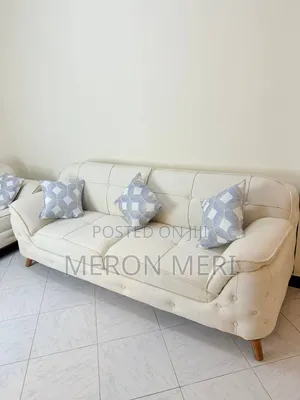 Four Month Used Sofa Five Seat Address Megenagna