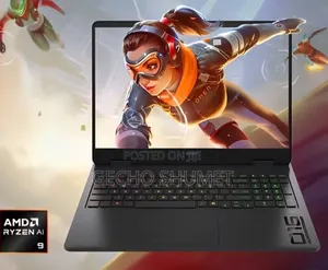 New Laptop HP Omen 16 16GB AMD Ryzen 9 SSD 1T