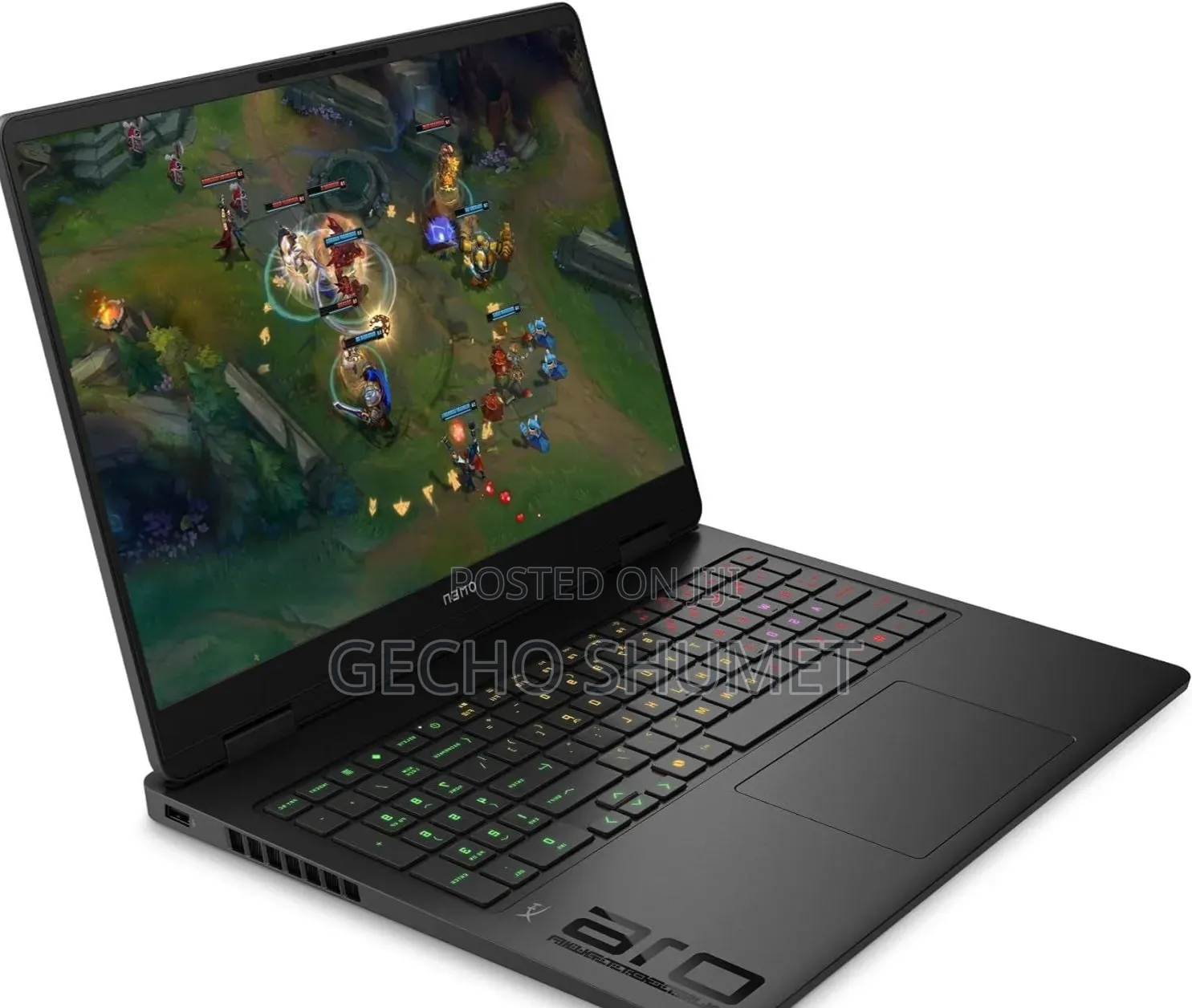 New Laptop HP Omen 16 16GB AMD Ryzen 9 SSD 1T