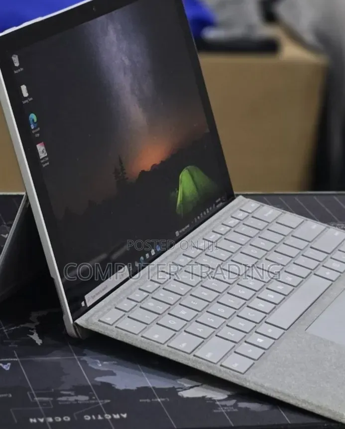 New Laptop Microsoft Surface Pro 7+ 16GB Intel Core i5 SSD 256GB