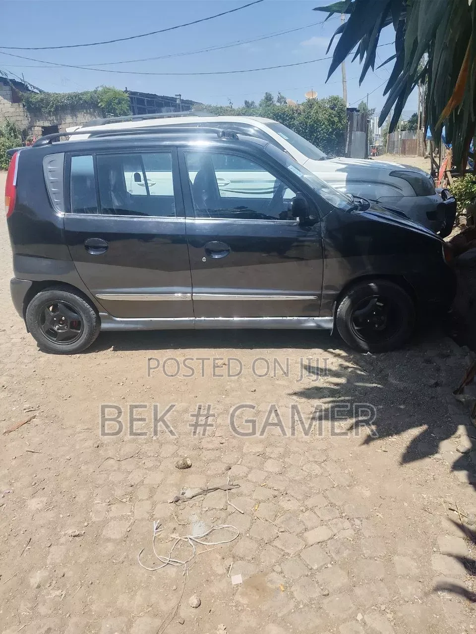 Hyundai Atos 2001 Black
