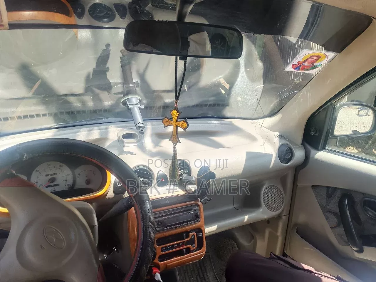 Hyundai Atos 2001 Black