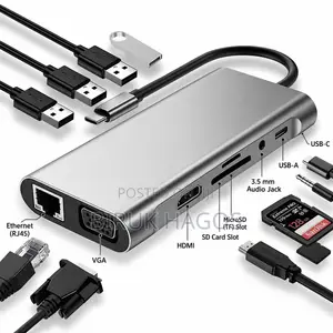 11-in-1 USB-C Hub Adapter