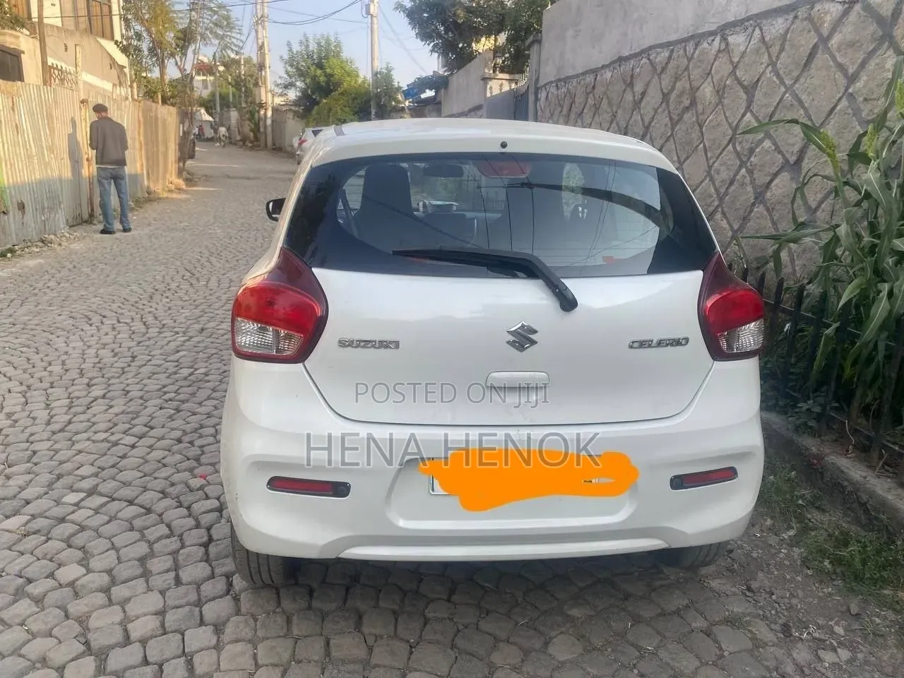 Suzuki Celerio 2023 White