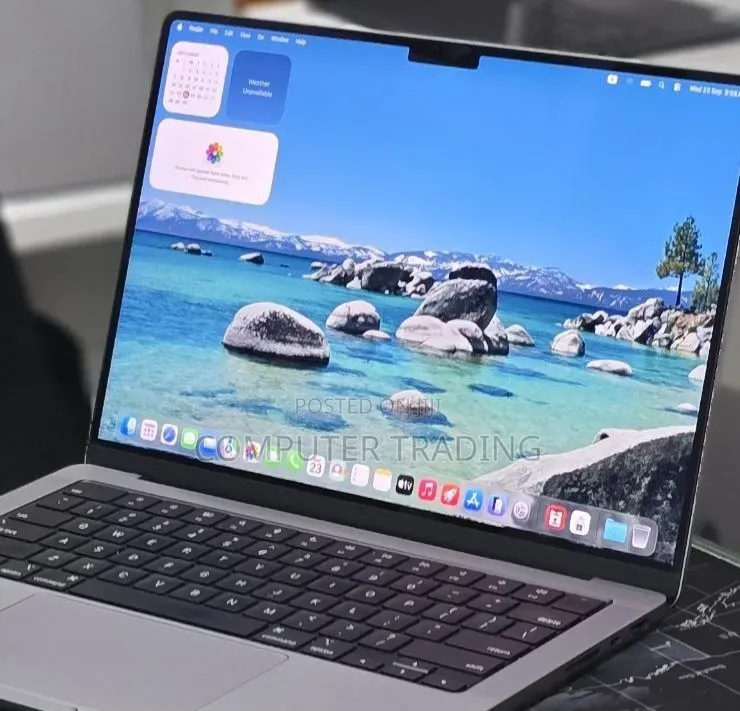 New Laptop Apple MacBook Pro 2021 M1 32GB Intel Core i7 SSD 512GB
