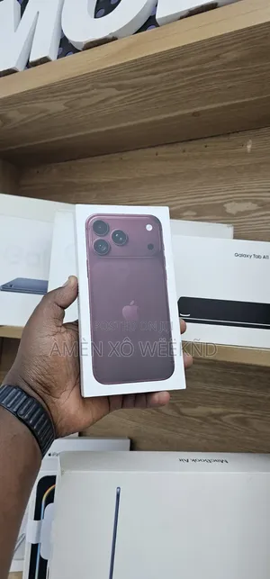 New Apple iPhone 18 Pro Max 256 GB