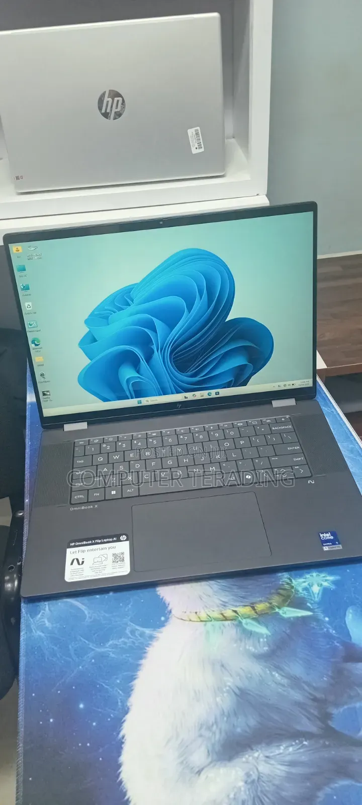 New Laptop HP OmniBook 5 14" 16GB Intel Core Ultra 7 SSD 1T
