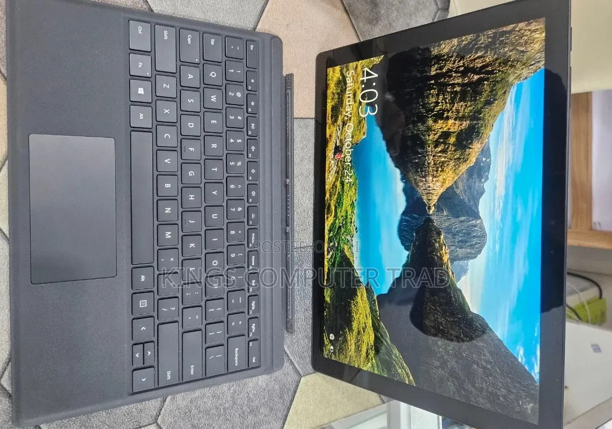 New Laptop Microsoft Surface Pro 6 16GB Intel Core i7 SSD 512GB