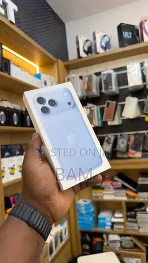 New Apple iPhone 18 Pro Max 256 GB Blue