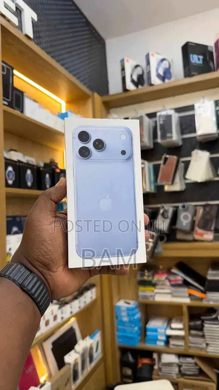 New Apple iPhone 18 Pro Max 256 GB Blue