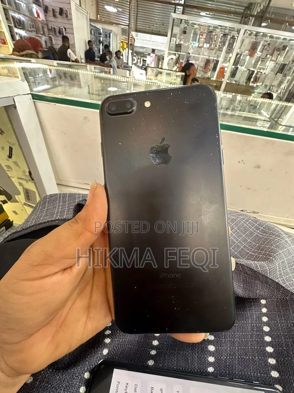Apple iPhone 7 Plus 128 GB Black