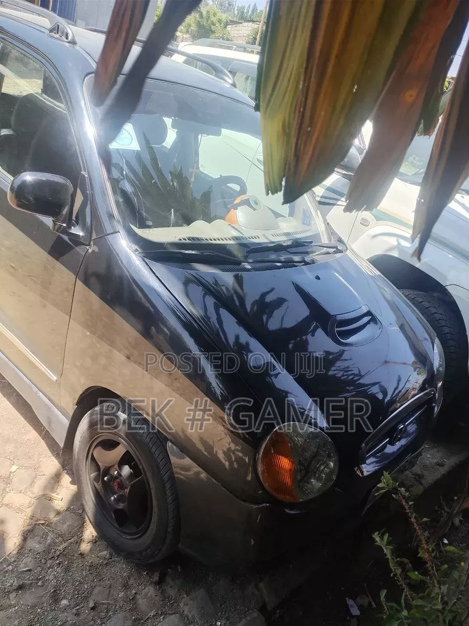 Hyundai Atos 2001 Black
