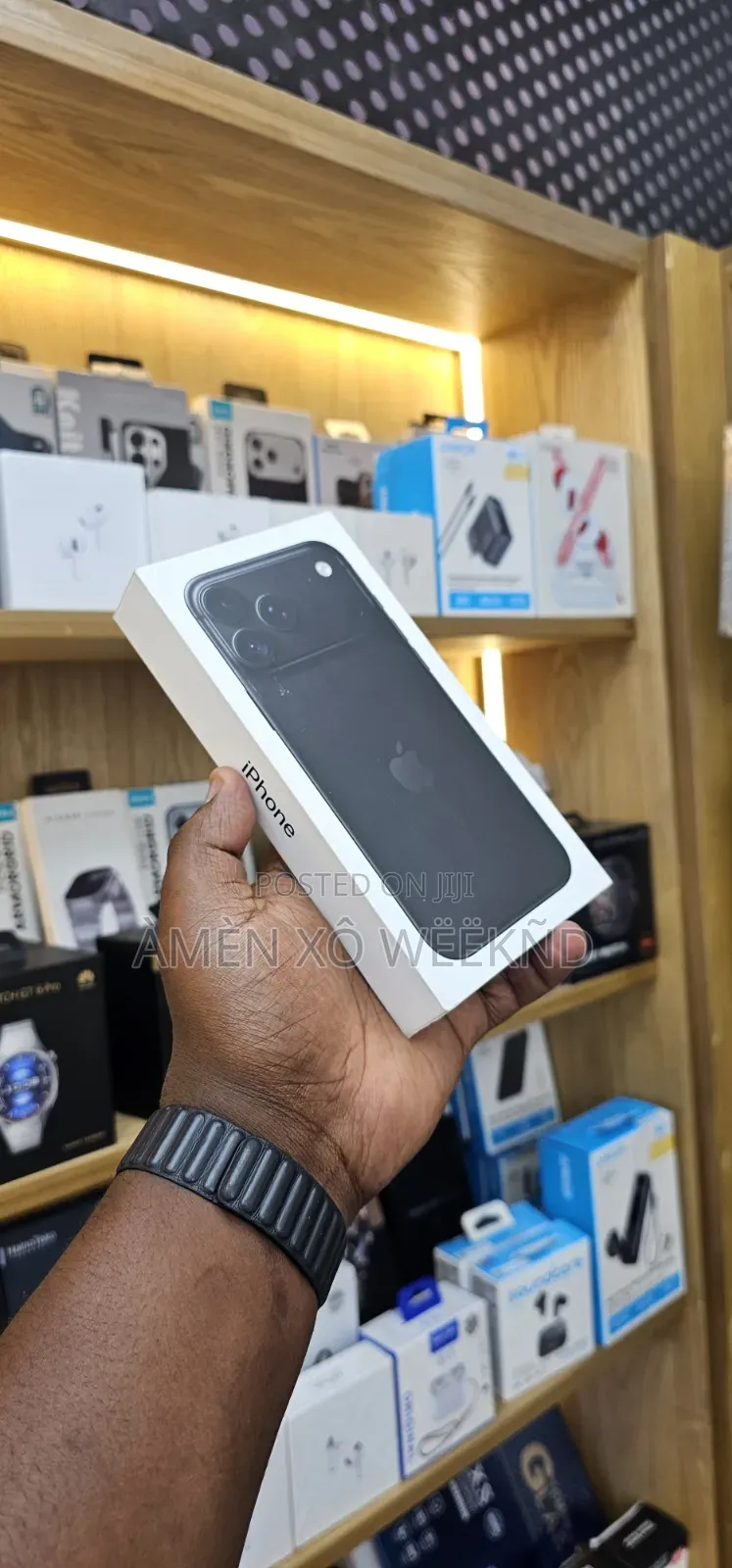 New Apple iPhone 18 Pro Max 256 GB Black