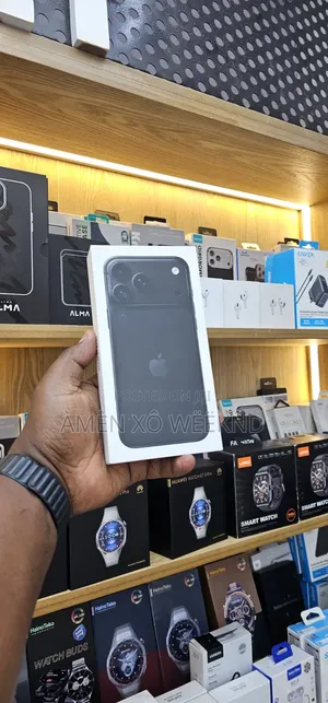 New Apple iPhone 18 Pro Max 256 GB Black