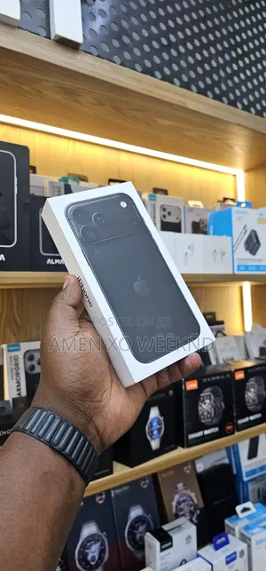 New Apple iPhone 18 Pro Max 256 GB Black