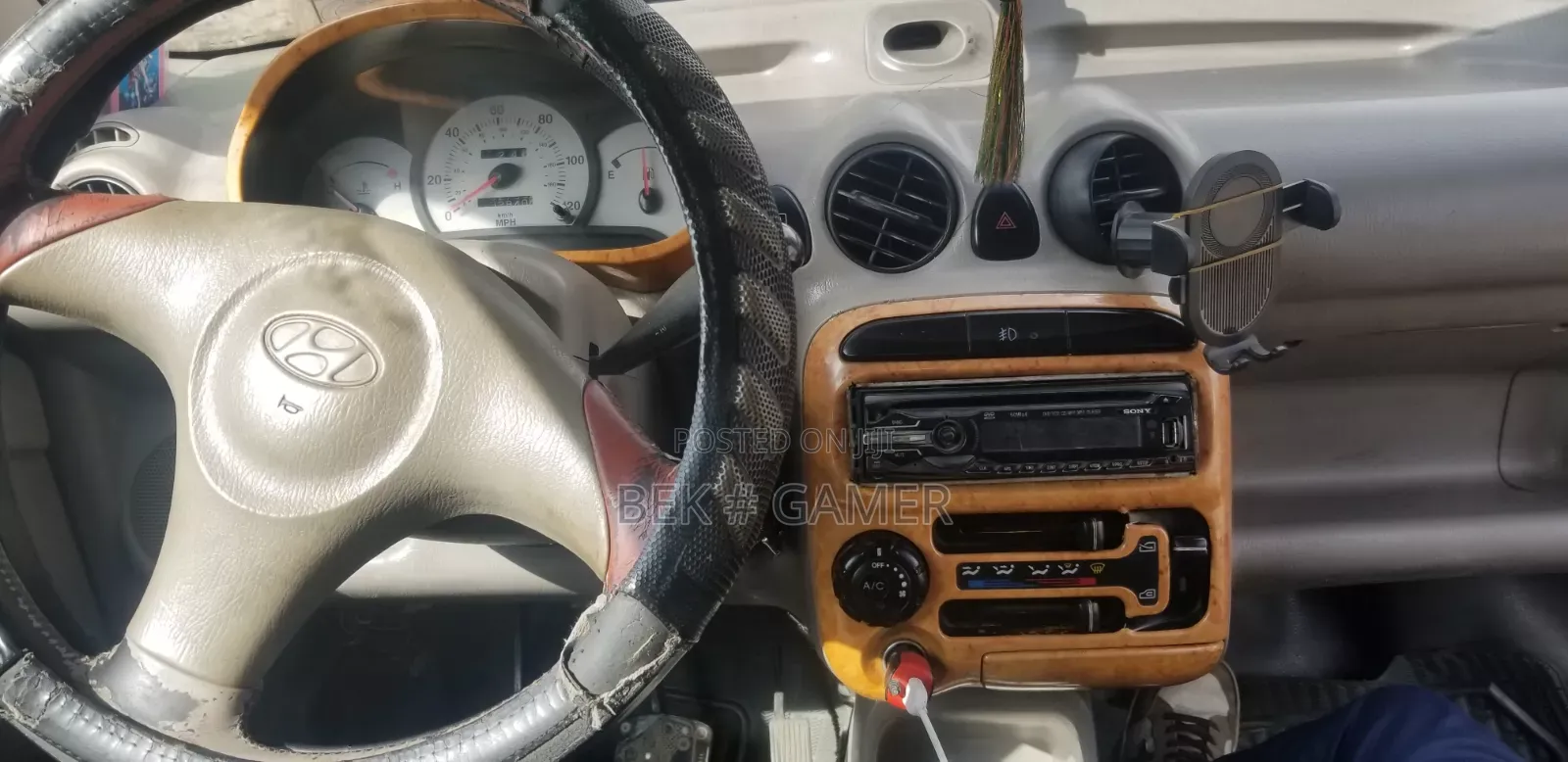 Hyundai Atos 2001 Black