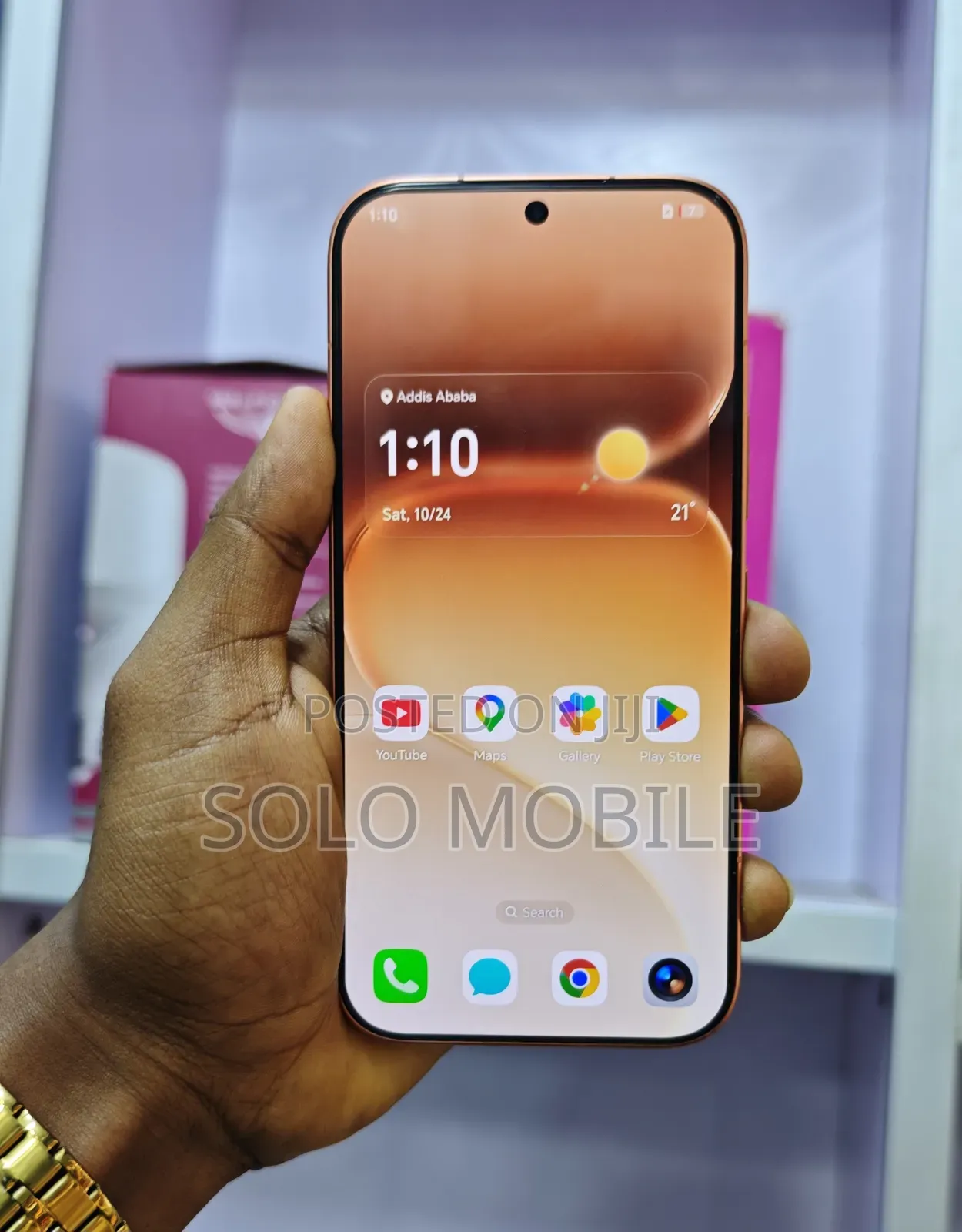 New Honor 600 512 GB Orange