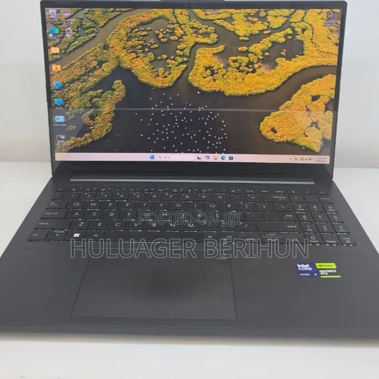 New Laptop Asus Vivobook 16 16GB Intel Core Ultra 9 SSD 512GB