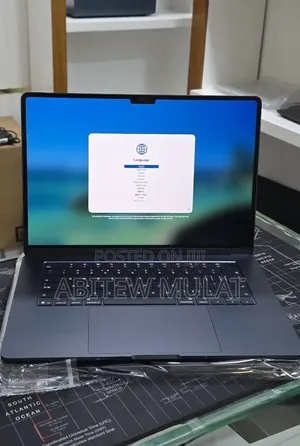 New Laptop Apple MacBook Air 2026 M5 16GB Apple M5 SSD 512GB