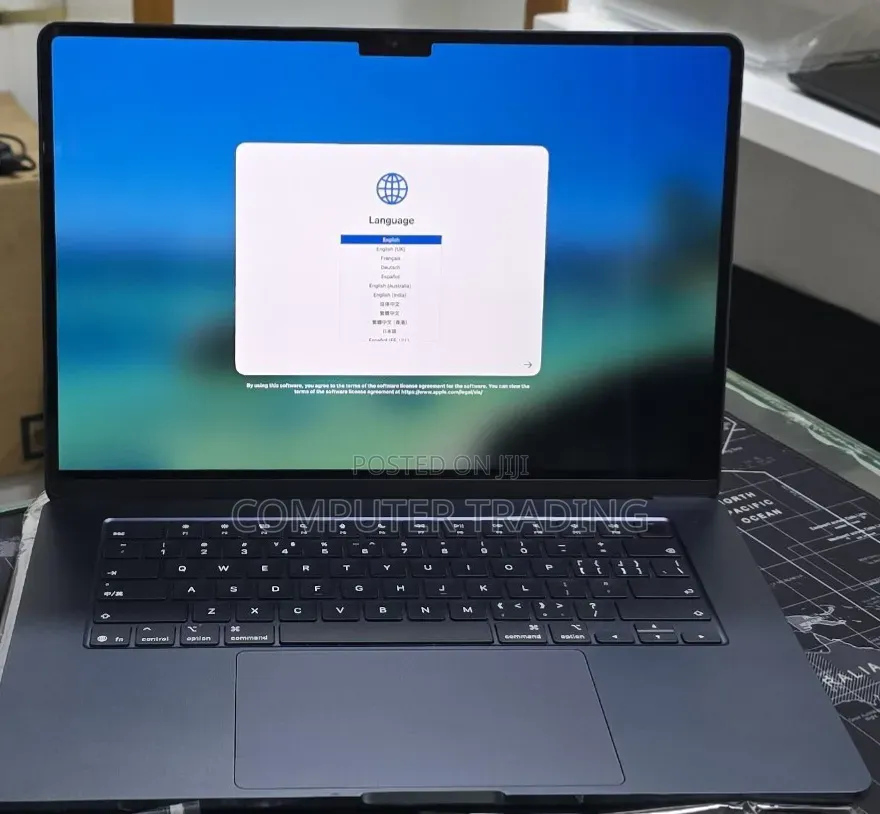 New Laptop Apple MacBook Air 2026 M5 16GB Intel Core i7 SSD 512GB