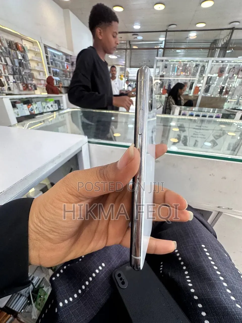Apple iPhone X 64 GB Black