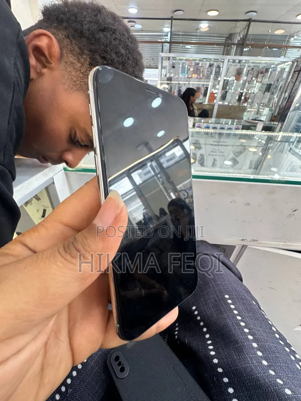 Apple iPhone X 64 GB Black