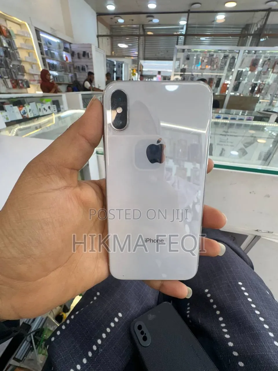 Apple iPhone X 64 GB Black