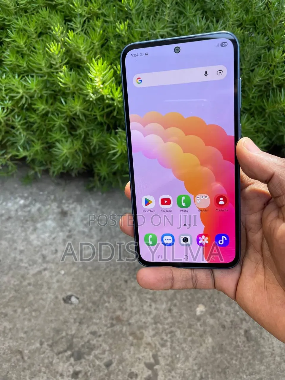 Samsung Galaxy A35 256 GB Blue