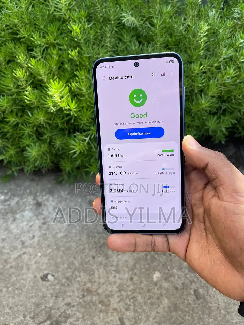 Samsung Galaxy A35 256 GB Blue