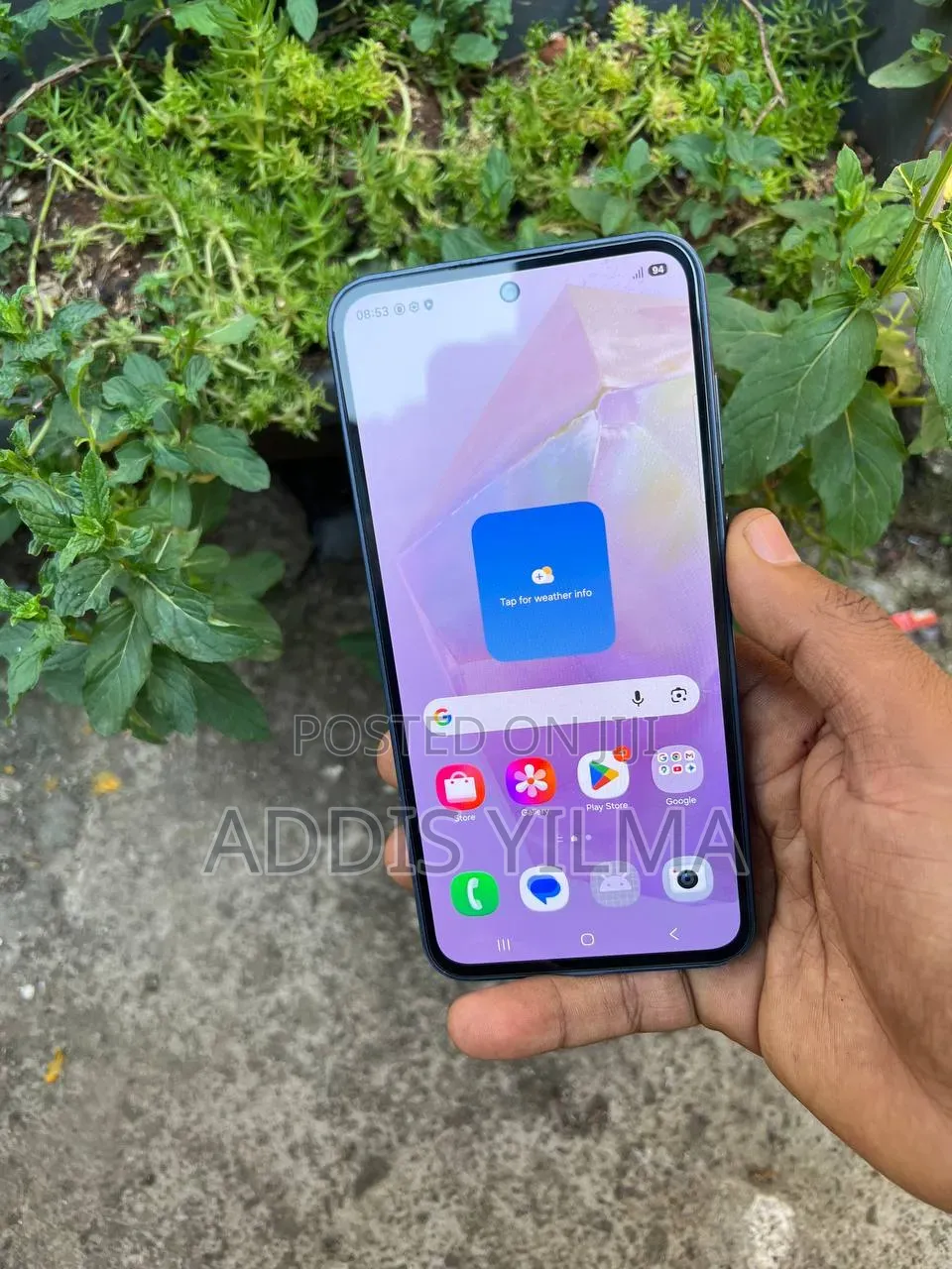 Samsung Galaxy A35 256 GB Blue