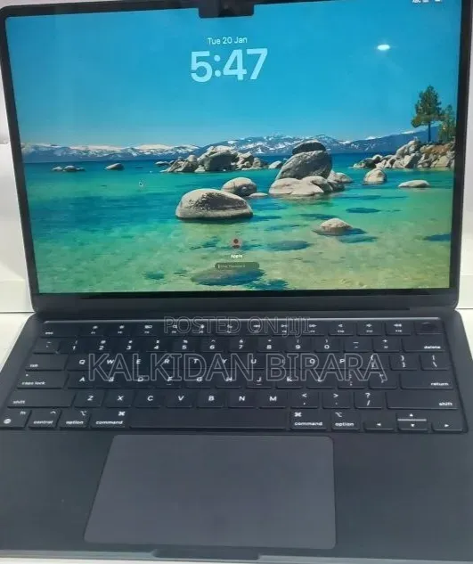New Laptop Apple MacBook Air 2022 M2 8GB Apple M2 SSD 256GB