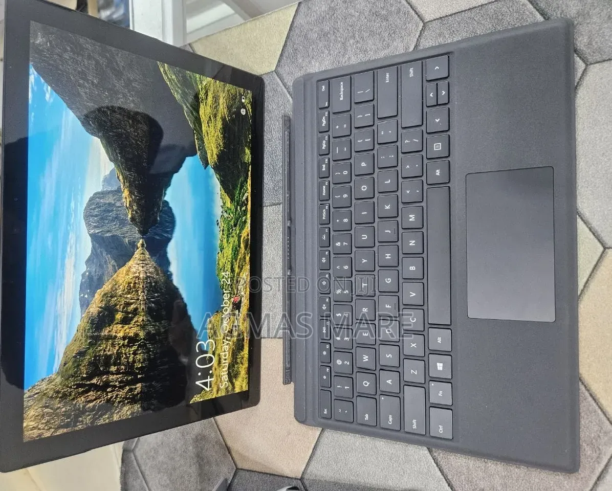 New Laptop Microsoft Surface Pro 6 16GB Intel Core i7 SSD 512GB