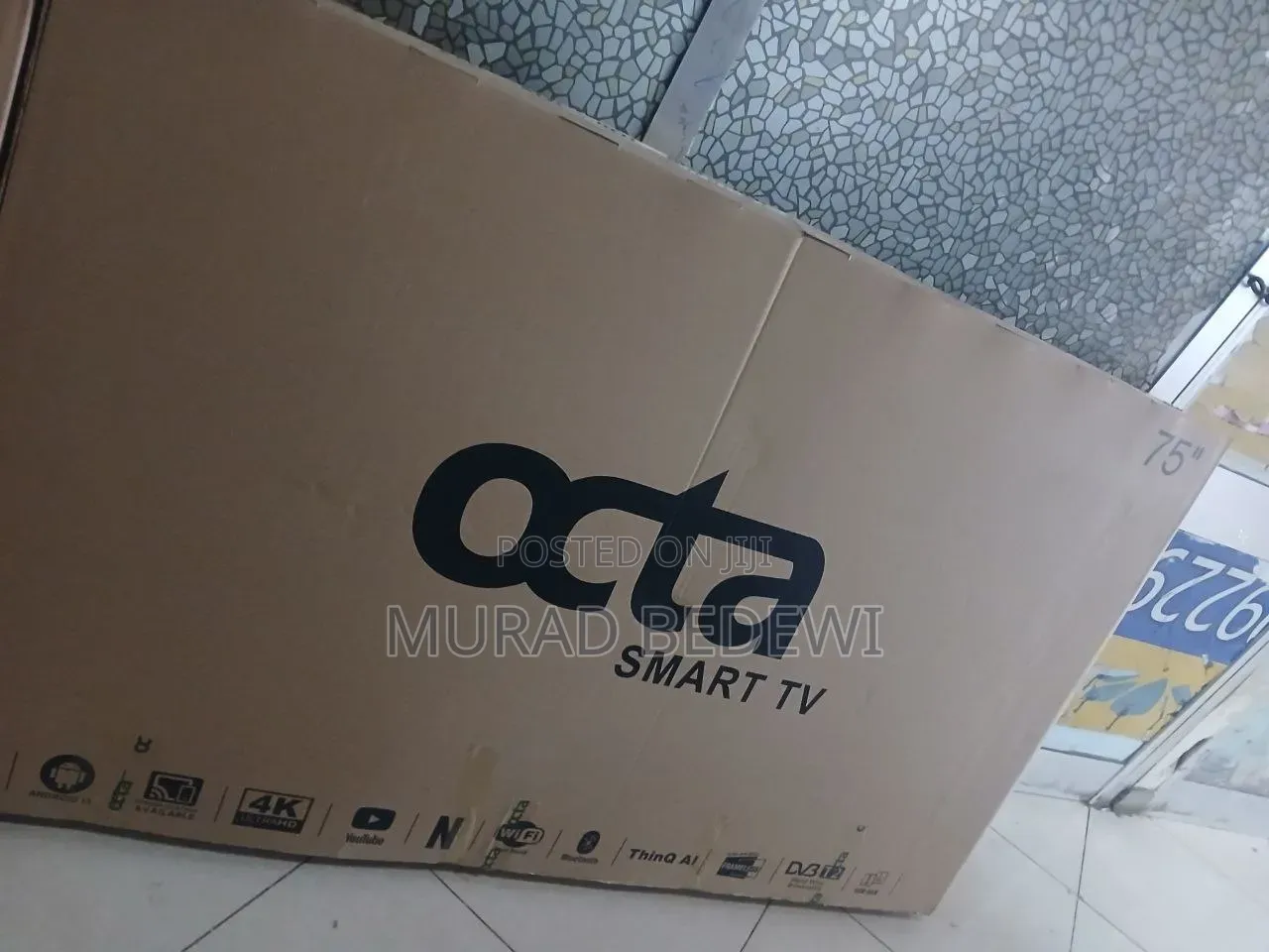 75inch Octa Smart4k