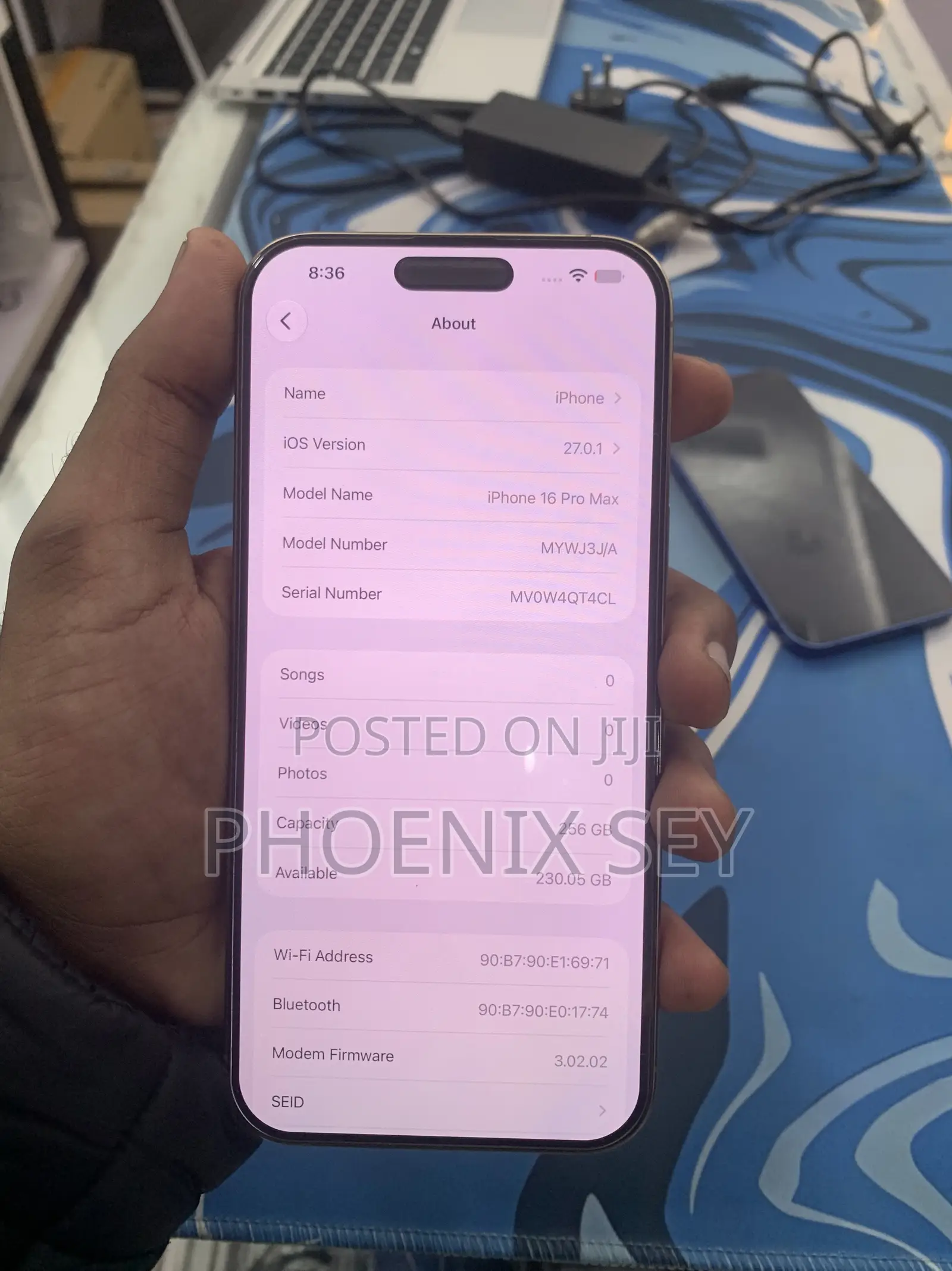 Apple iPhone 16 Pro Max 256 GB Gold