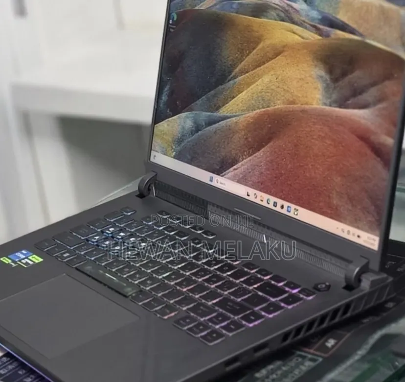 New Laptop Asus ROG Strix G16 G614 16GB Intel Core i5 SSD 512GB