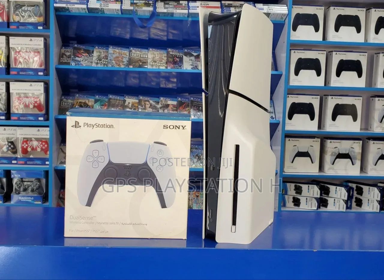 PlayStation 5 Slim Cd Version GPS PlayStation Store 