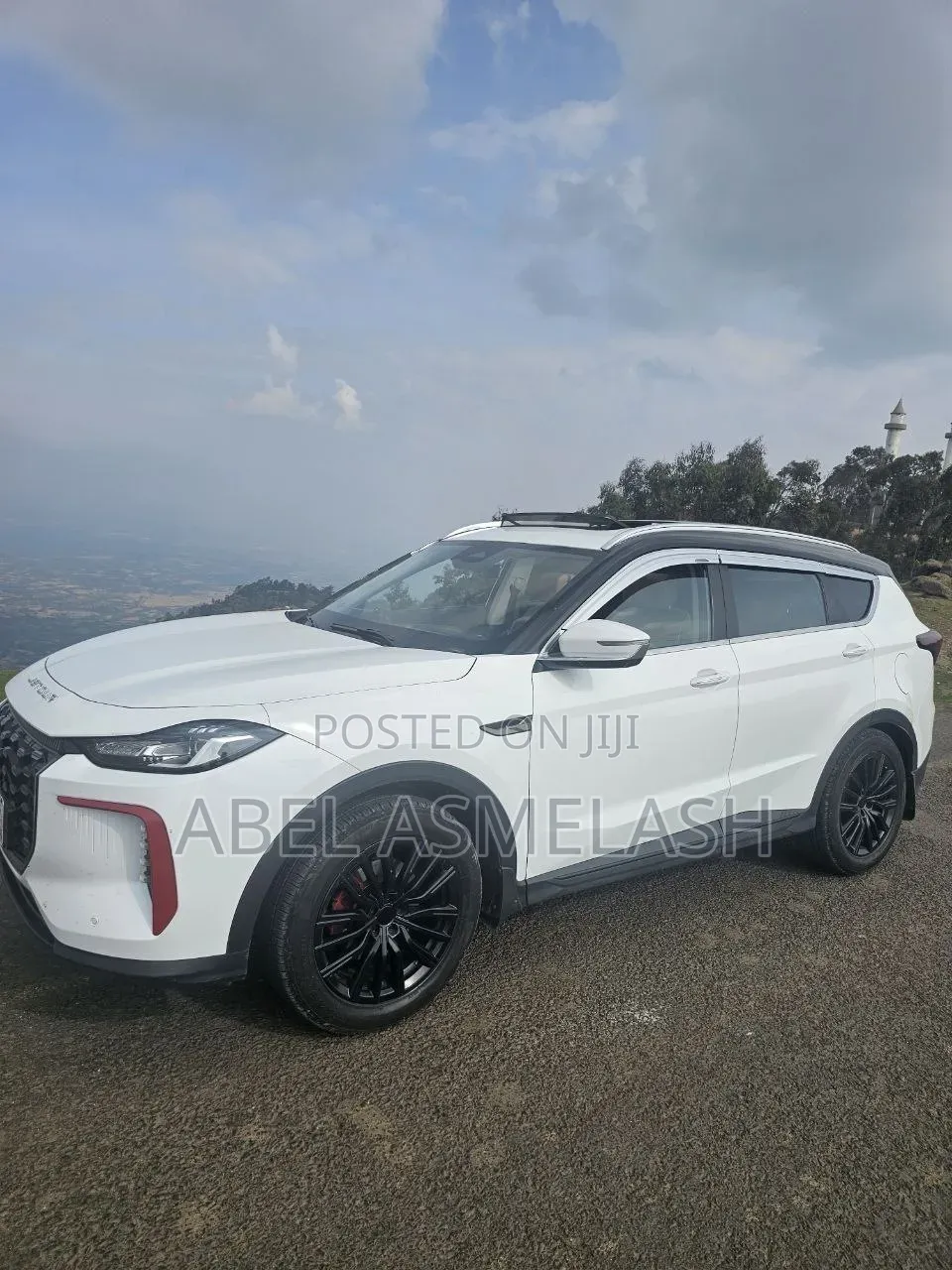 New Jetour X70 2025 White