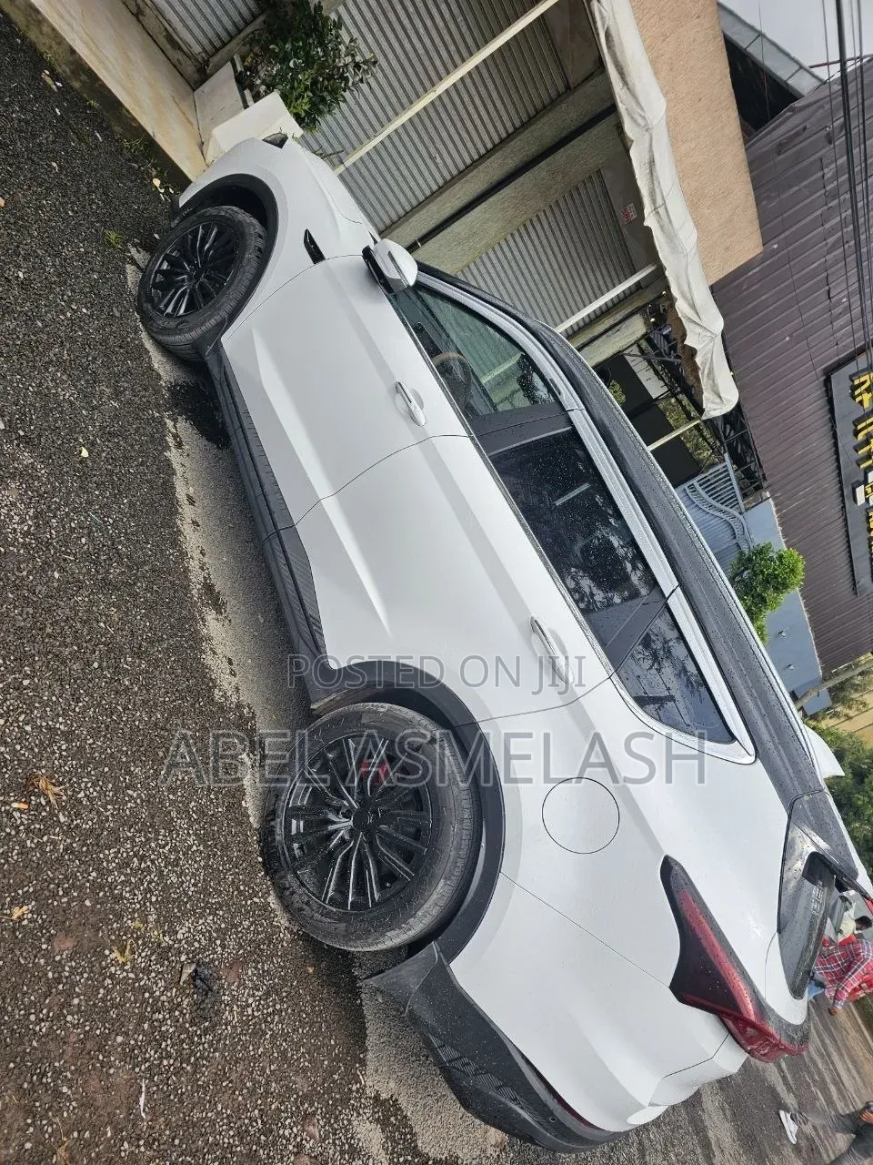 New Jetour X70 2025 White