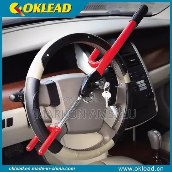 Vehicle Steering Wheel Lock