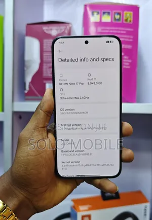 New Xiaomi Redmi Note 17 Pro 256 GB White