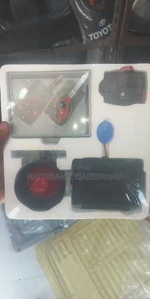 የ መኪና አላርም