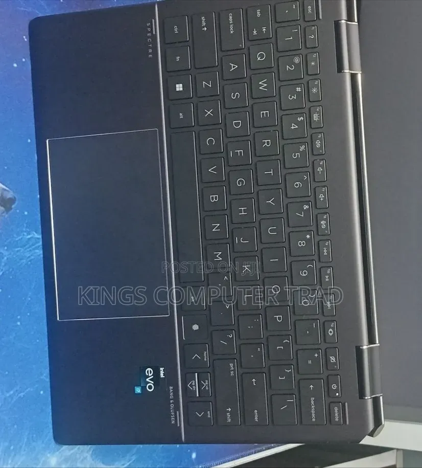 New Laptop HP Spectre 13 16GB Intel Core i7 SSD 512GB