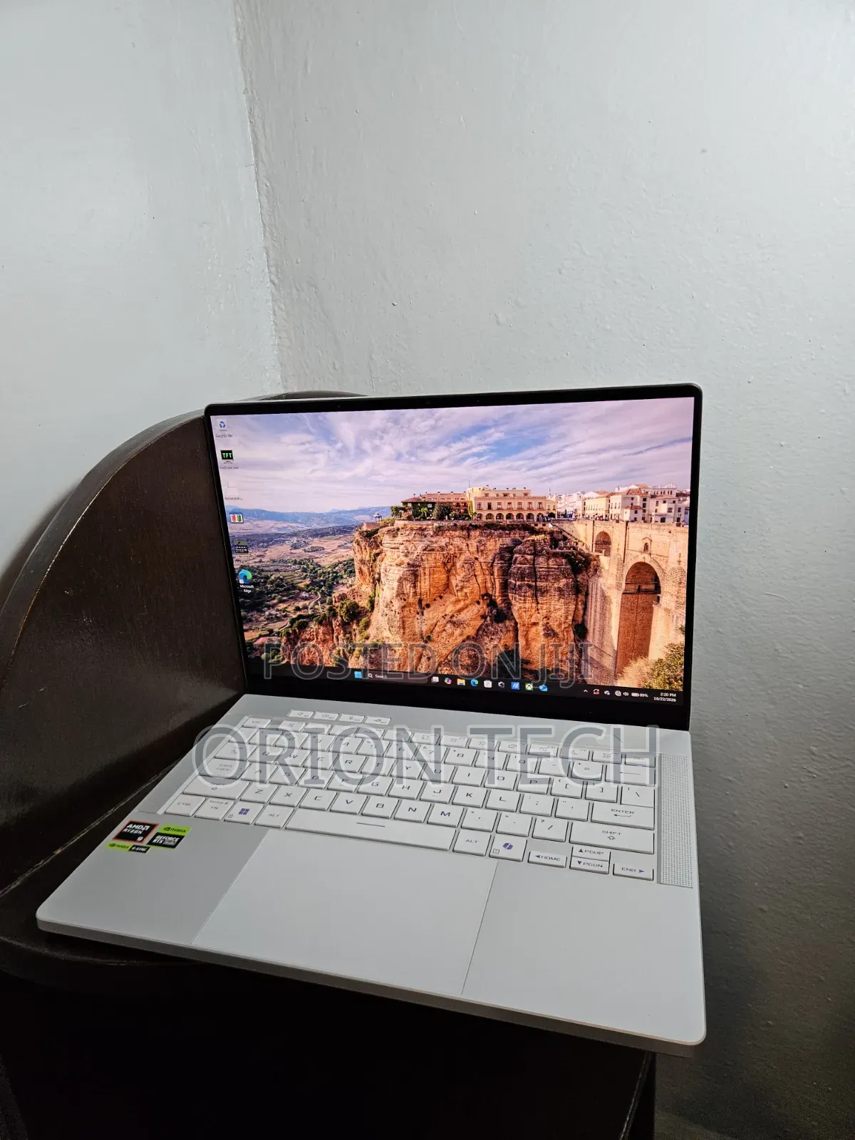 New Laptop Asus ROG Zephyrus G14 16GB AMD Ryzen 9 SSD 1T