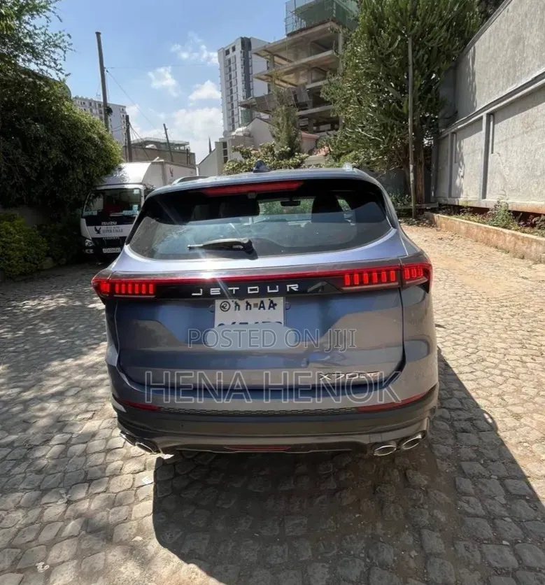 Jetour X70 Plus 2022 Blue